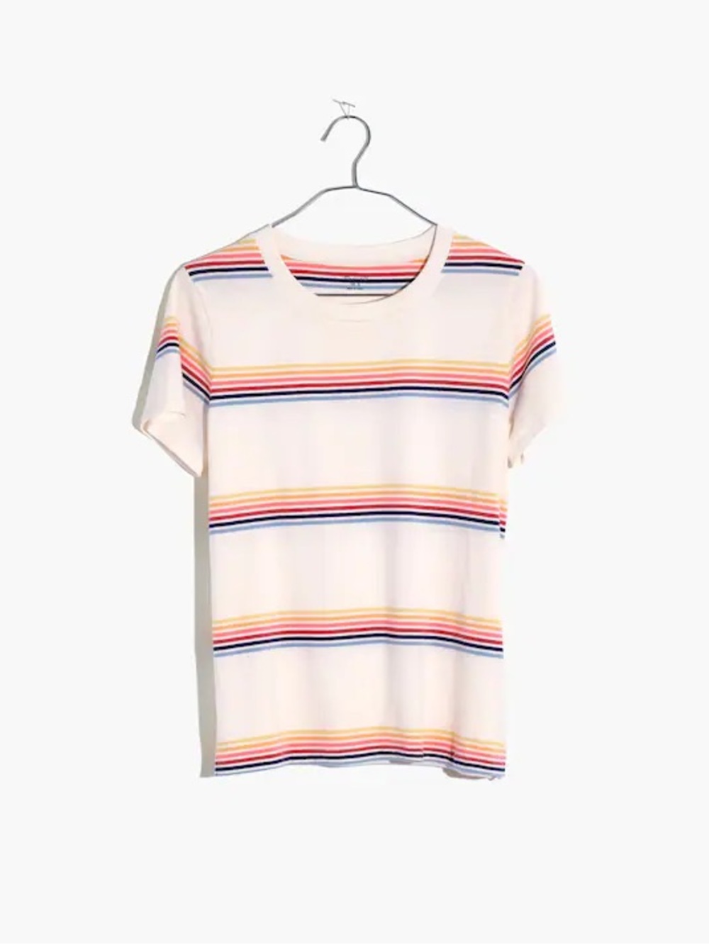 Madewell Northside Vintage Tee in Stripe NWT